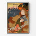Plakat Vintage Paryż Almanach Dekoracyjny