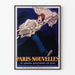 Plakat vintage Paris-Nouvelles Le Grand Quotidien de Midi