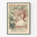 Plakat vintage Parisiana Gilberte wieczór o 10:00