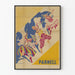 Plakat vintage taniec folklorystyczny Parnell 1935