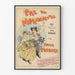 Plakat vintage Pas des Marionnettes Air de Ballet do fortepianu