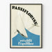 Plakat vintage Passiflorine przywraca równowagę