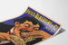 Plakat vintage Pâtes Albertiny & Cie - Dekoracja ścienna w stylu retro