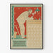 Plakat vintage Paul Hankar architekt autor A. Crespin