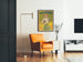 Plakat vintage Paulette Darty w kostiumie historycznym