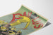 Plakat vintage Paulus tancerz w żółtym stroju