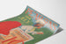 Plakat vintage Pearsons w stylu art déco na lipiec