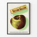 Vintage plakat reklamowy Pectine Gallier dekoracja ścienna