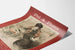 Wintage plakat Pèl & Ploma do dekoracji ściennej