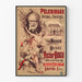 Plakat vintage Pielgrzymka do muzeum Victora Hugo