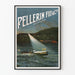 Plakat vintage Pellerin Fils & Co Margaryna