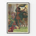 Dekoracyjny plakat vintage „Pénélope” – poem liryczny w 3 aktach