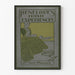 Plakat Vintage Penelope's Irish Experiences - Dekoracja Ścienna Literacka