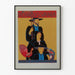 Plakat w stylu vintage Pennsylvania Amish do dekoracji ścian