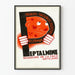 Plakat vintage Peptalmine dekoracja ścienna zdrowie