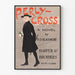 Plakat vintage Perly-Cross R.D. Blackmore