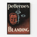 Plakat vintage Petterøes Blanding do palenia fajki
