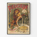 Plakat vintage Peugeot Valentigney dekoracja ścienna