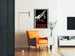 Plakat reklamowy vintage Pfefferminz Dr Hillers
