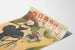 Plakat vintage Phebus Paris rower i klaun na starym samochodzie