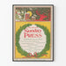 Plakat vintage Philadelphia Sunday Press grudzień 1895 - dekoracja ścienna retro