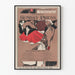 Plakat vintage Philadelphia Sunday Press 1896