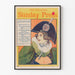 Plakat vintage Philadelphia Sunday Press 1895