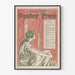 Plakat vintage Philadelphia Sunday Press 1895