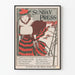 Plakat vintage Philadelphia Sunday Press - 15 listopada