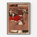 Plakat vintage Philadelphia Sunday Press 1896 do dekoracji ściennej