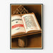 Plakat Vintage Bibliografia Phosoforme - Dekoracja Ścienna Retro