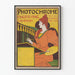 Plakat reklamowy Vintage Photochrome Engraving Company