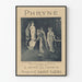 Plakat vintage Phrynè - Opera komiczna C. Saint-Saëns