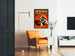 Plakat vintage Phytocholine Double La Cholérèse - Retro dekoracja ścienna zdrowotna