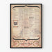 Plakat vintage koncert i wydarzenia Pianola