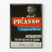 Plakat Vintage Picasso 40 Lat Sztuki - Artystyczna Dekoracja Ścienna