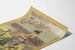 Plakat vintage Części Zamienne i Rowery Brillant - Retro dekoracja ścienna