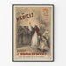Plakat vintage opery Pierre de Médicis