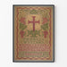 Plakat Sztuka Sakralna - Wystawa Współczesnej Sztuki Religijnej 1911