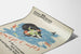 Plakat dekoracyjny vintage Pinokio z syrenami i wielorybem