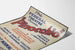 Plakat vintage teatr Pinokio Federal Theatre