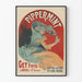 Plakat vintage Pippermint Get Frères w Revel Haute-Garonne