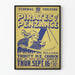 Plakat vintage Pirates of Penzance - dekoracja ścienna teatr