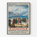 Plakat vintage Pittsburgh na początku - historyczna dekoracja ścienna
