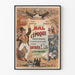 Plakat vintage Bal epoki - Plac Bastylski