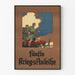 Plakat vintage propagandy wojskowej niemieckiej