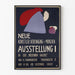Plakat Wystawa Vintage Nowe Stowarzyszenie Artystów Monachium 1909