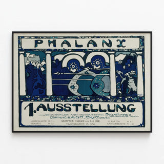 plakat-fur-die-erste-ausstellung-der-phalanx