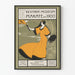 Wintage plakat Muzeum Kestner - plakaty około 1900 roku
