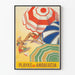 Plakat vintage Plaże Andaluzji dekoracja ścienna plaża